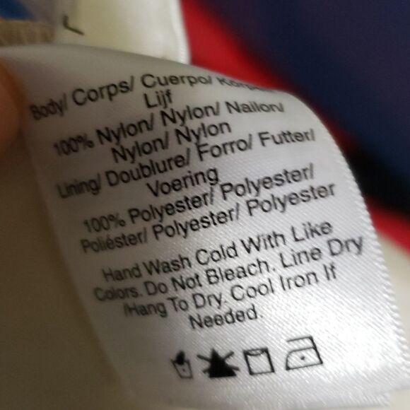 Dkny black and cream cocktail dress size 10 - Picture 8 of 8